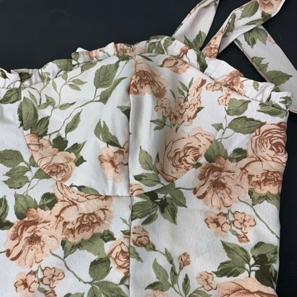 O.P.T. Rose Floral Midi dress, size M, NWT - Picture 6 of 6